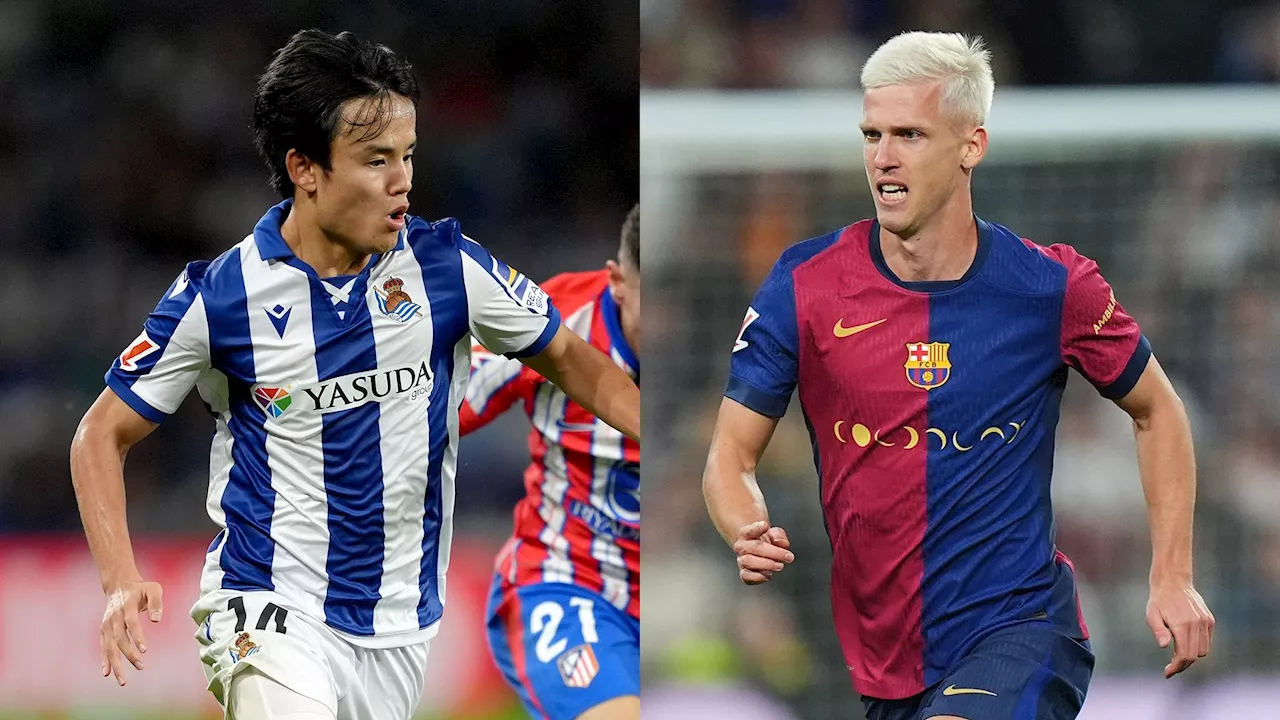 Jadwal Real Sociedad Vs Barcelona: Live Streaming & Siaran Langsung TV, Prediksi Skor