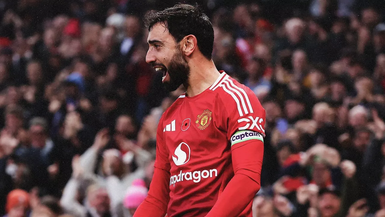 Rating Pemain Manchester United Vs Leicester City: Bruno Fernandes Membara, Ruben Amorim Gembira! Sebuah Kado Perpisahan Indah Dari Ruud Van Nistelrooy