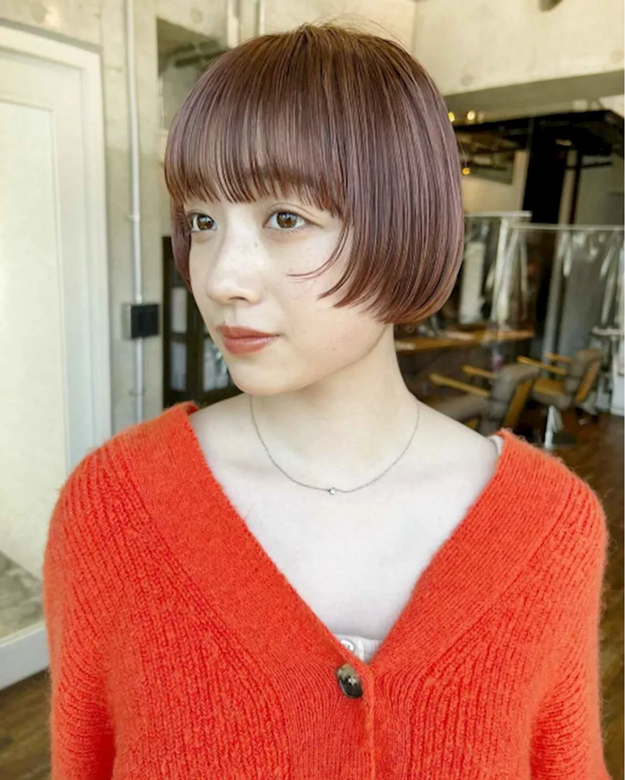 「伸ばし中でも可愛い」だって？！ 即真似したい♡【丸みショートボブ】