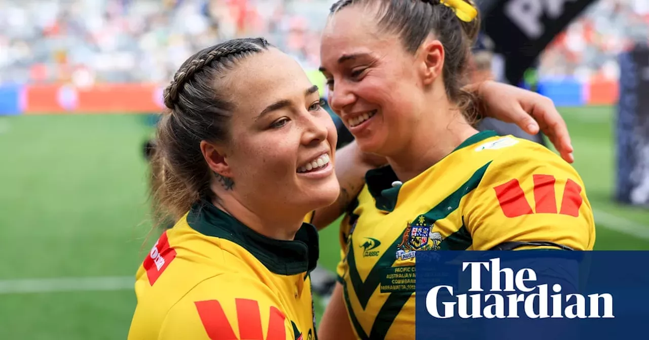 Australia’s Jillaroos thrash New Zealand to win women’s Pacific