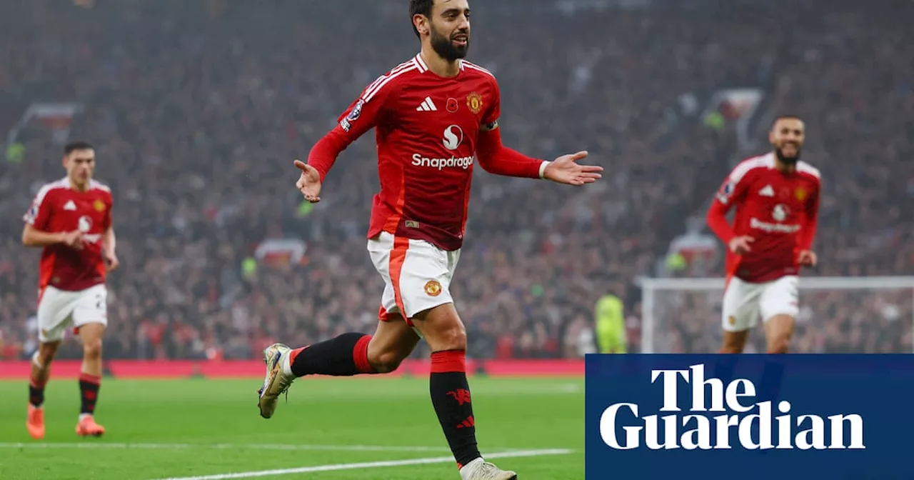 Bruno Fernandes sparks Manchester United to easy victory over Leicester