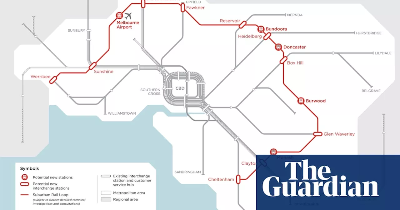 ‘No stopping’ Suburban Rail Loop after Victorian government inks $1.7bn deal with global consortium