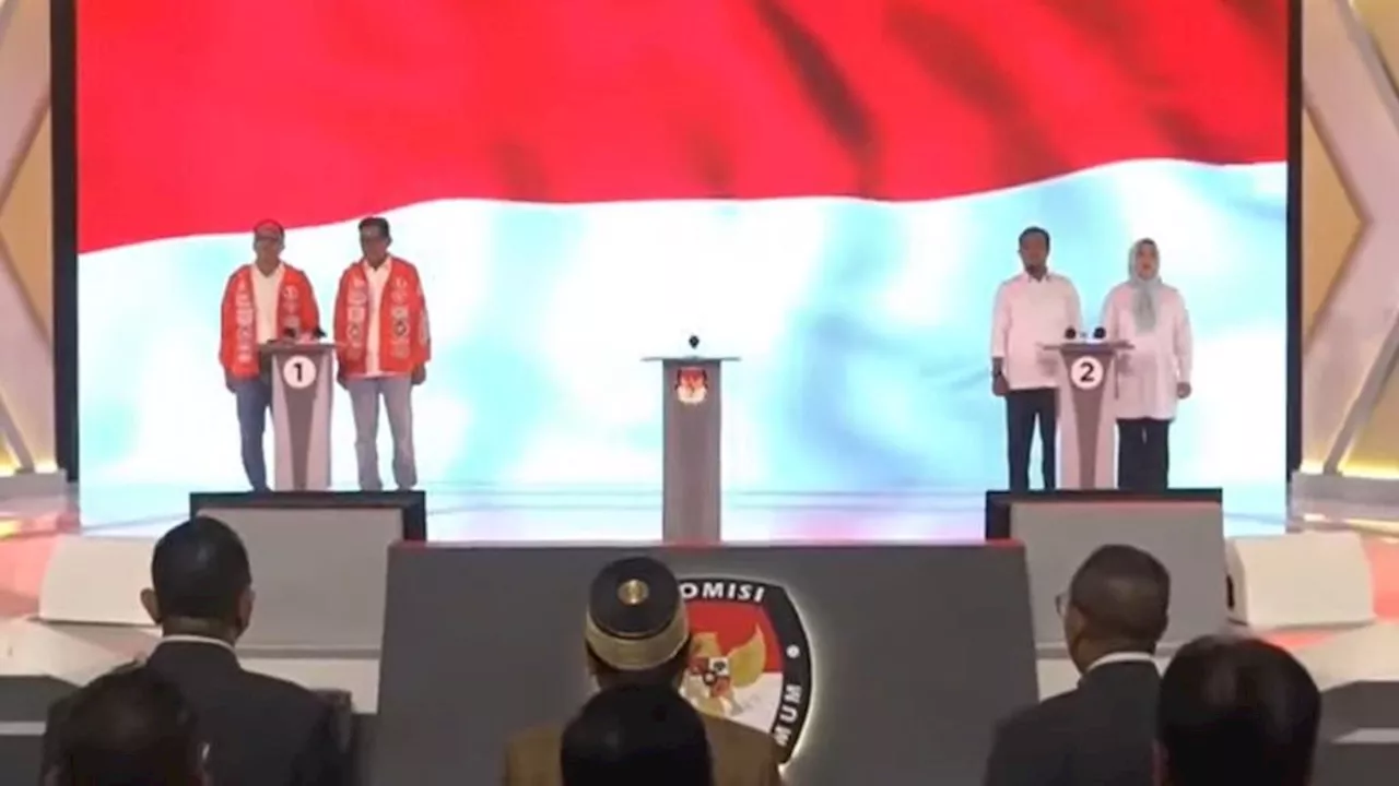 Debat Pilkada Sulsel, Sudirman Tanyakan RDTR Makassar, Ramdhan Mengaku “Tersandera” Provinsi