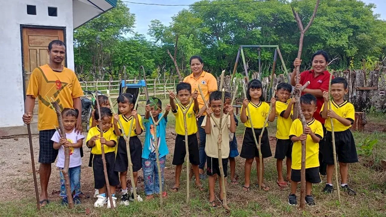 Ikhtiar NTT Atasi ”Stunting” dengan Gerakan Sekolah Sehat