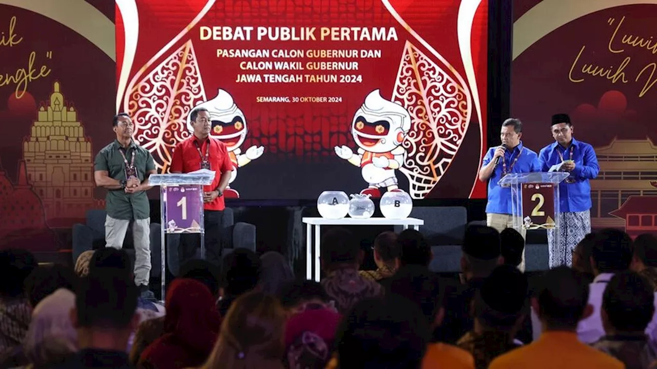 Jelang Debat Kedua Pilkada Jateng, Dua Cagub Gencar Turun ke Lapangan