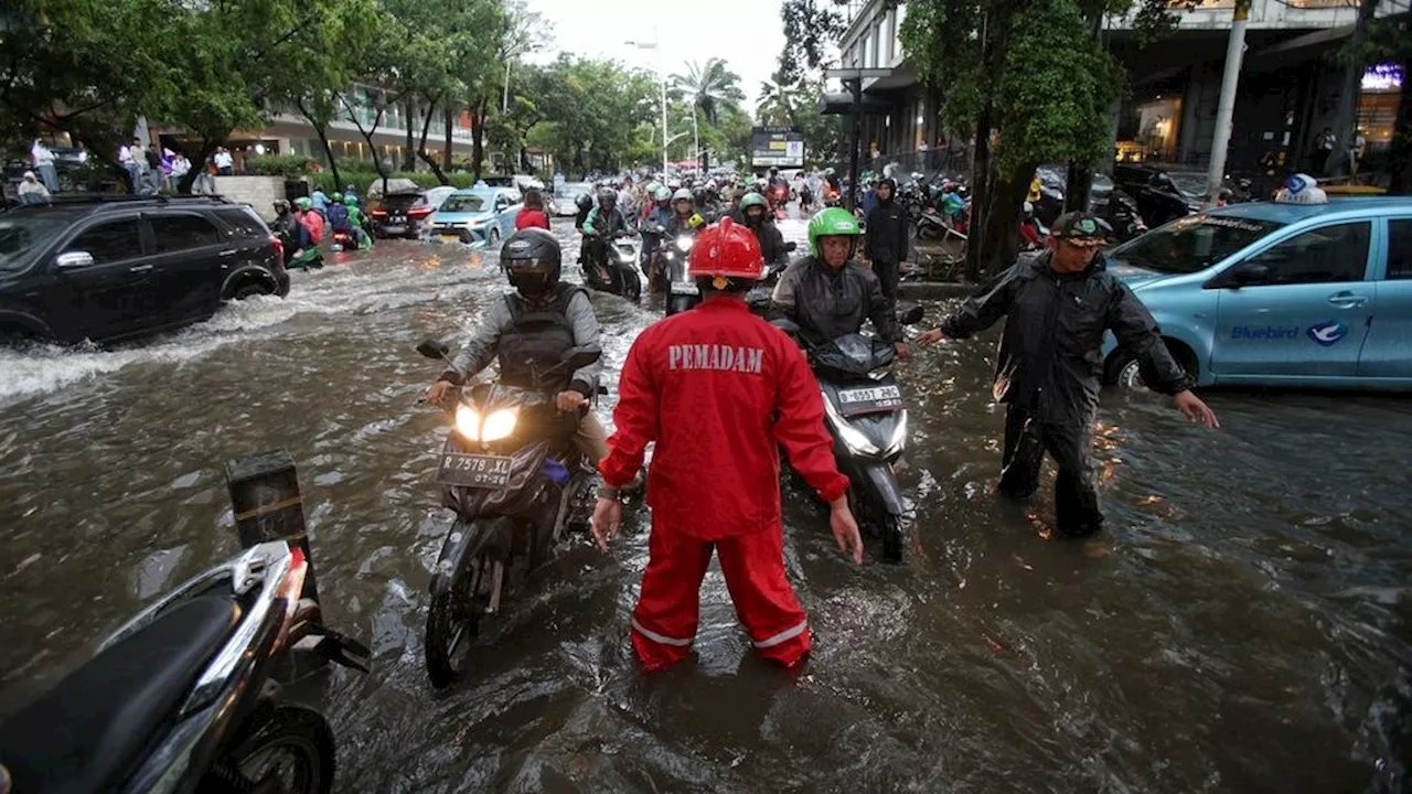 Pompa Banjir di Dua Lokasi Dicuri dan Rusak, Ganggu Mitigasi Banjir Jakarta