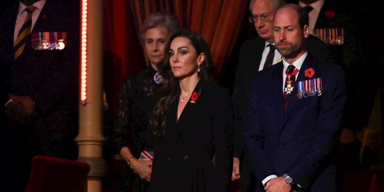 Princess Kate Honors Princess Diana with Her Remembrance Day Jewelry