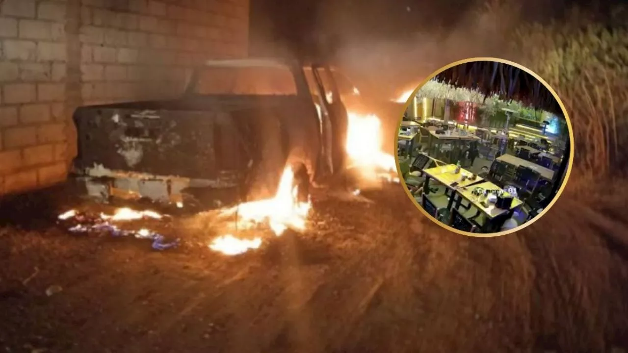 ¿Qué pasó en el bar Los Cantaritos? 10 muertos, un incendio y un detenido, las claves de la noche de terror en Querétaro