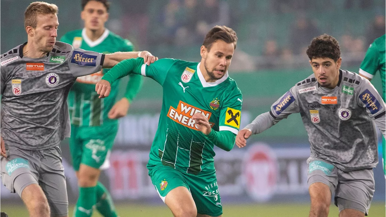  2:0! Rapid geht als Sturm-Jäger in die Länderspielpause