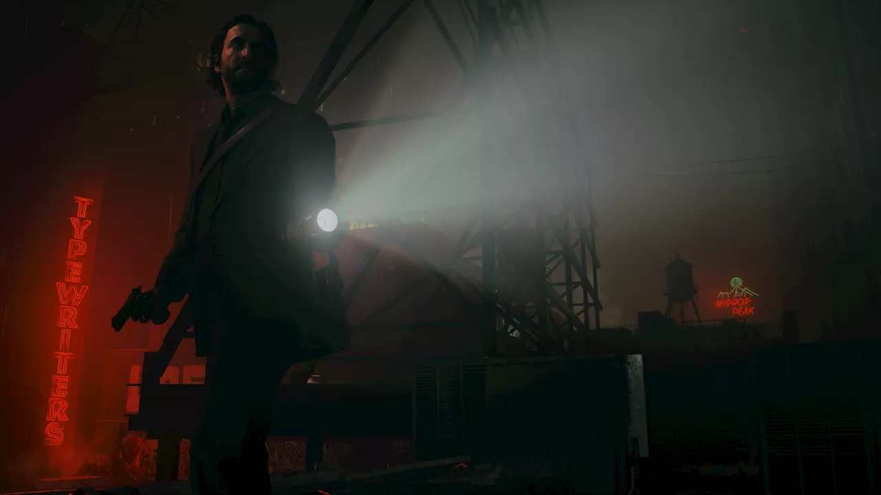  'Alan Wake 2' definiert die Grenzen des Horrors neu