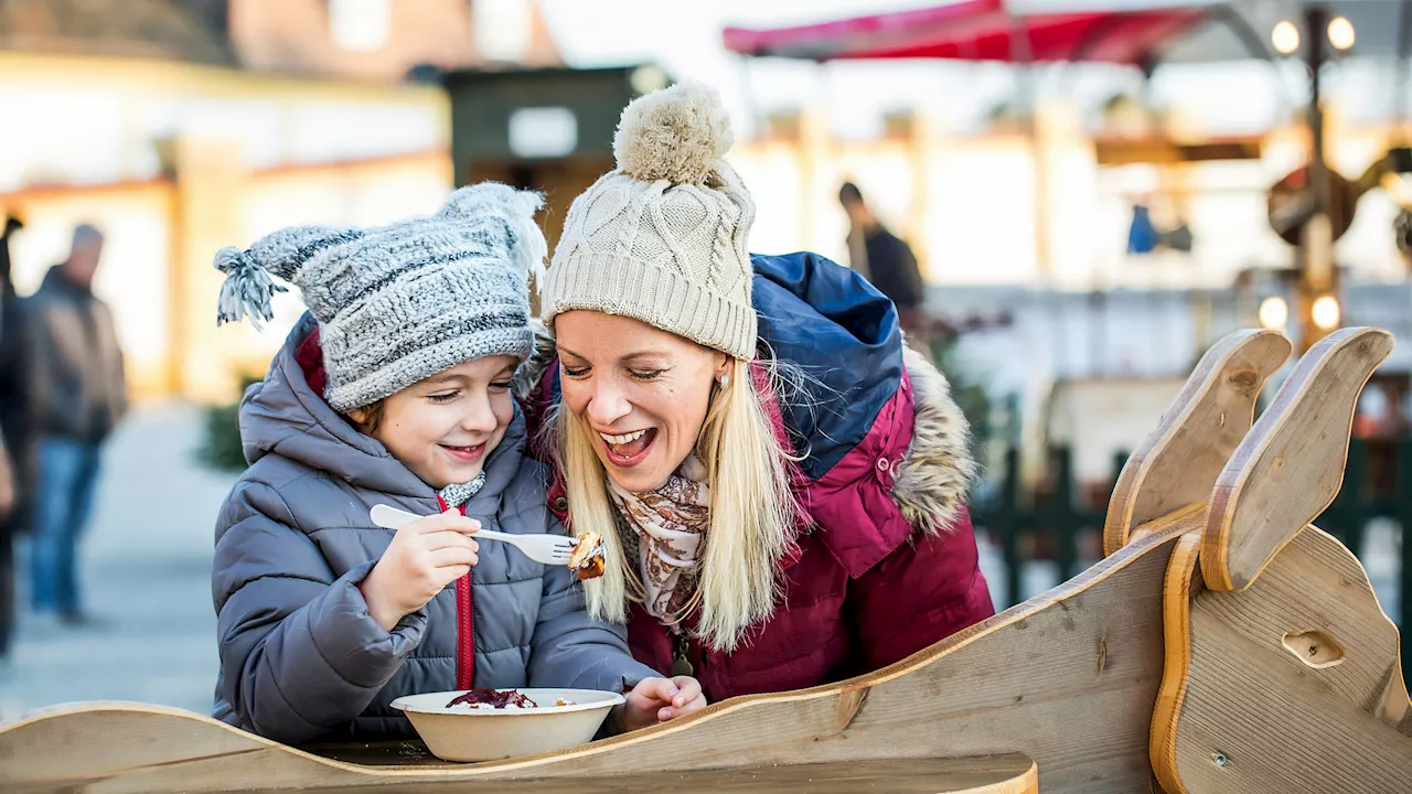 Die schönste Zeit des Jahres - Endlich geht's los: Die Weihnachtsmärkte öffnen in Wien