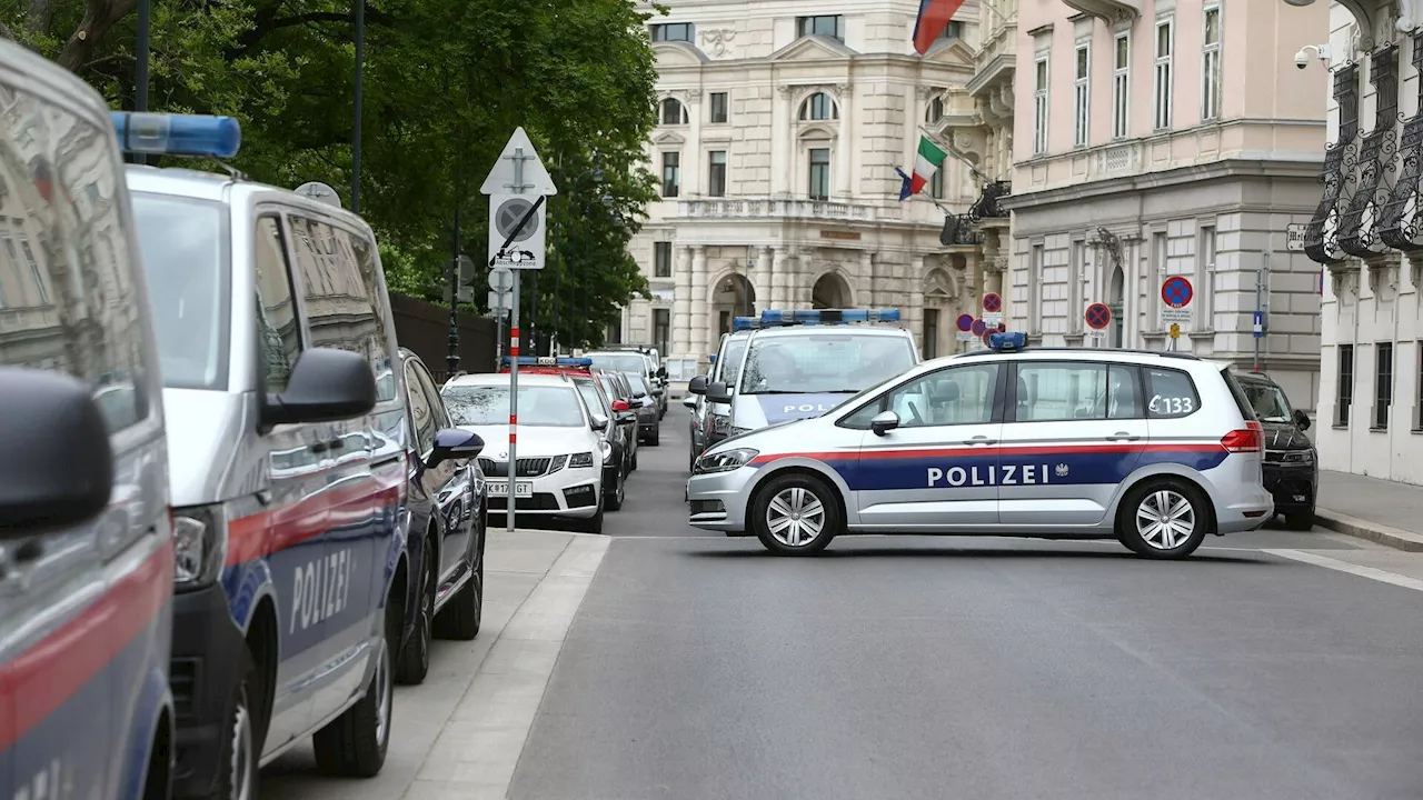 Diebstahl in Wien eskaliert – Mann attackiert Security