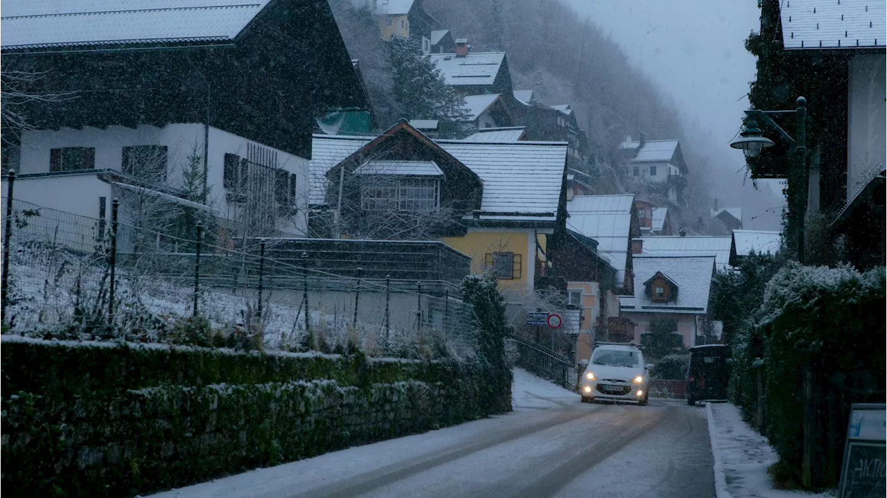 Es dauert nicht mehr lang - Experte verrät jetzt, wann Schnee nach Österreich kommt