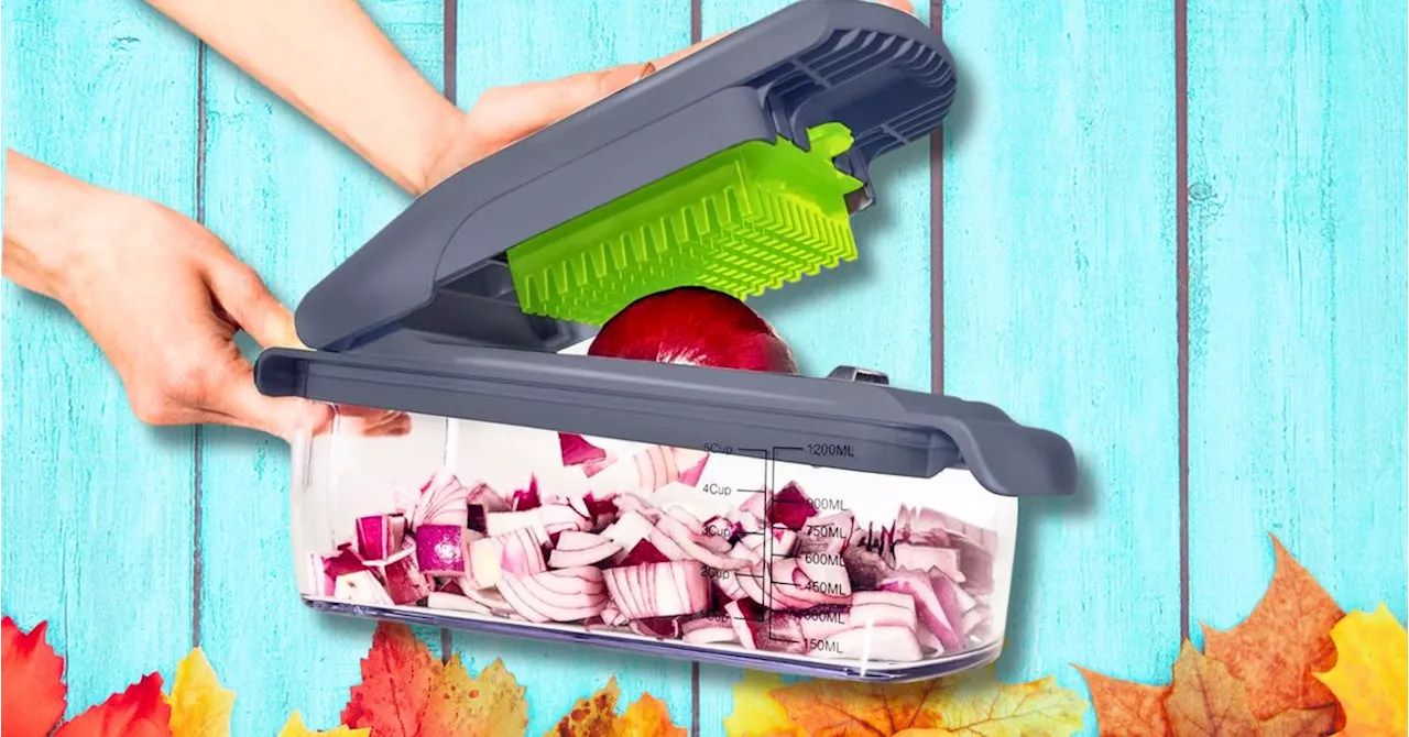 This Viral Kitchen Tool Can Help Avoid Hand Pain From Chopping Veggies For Thanksgiving