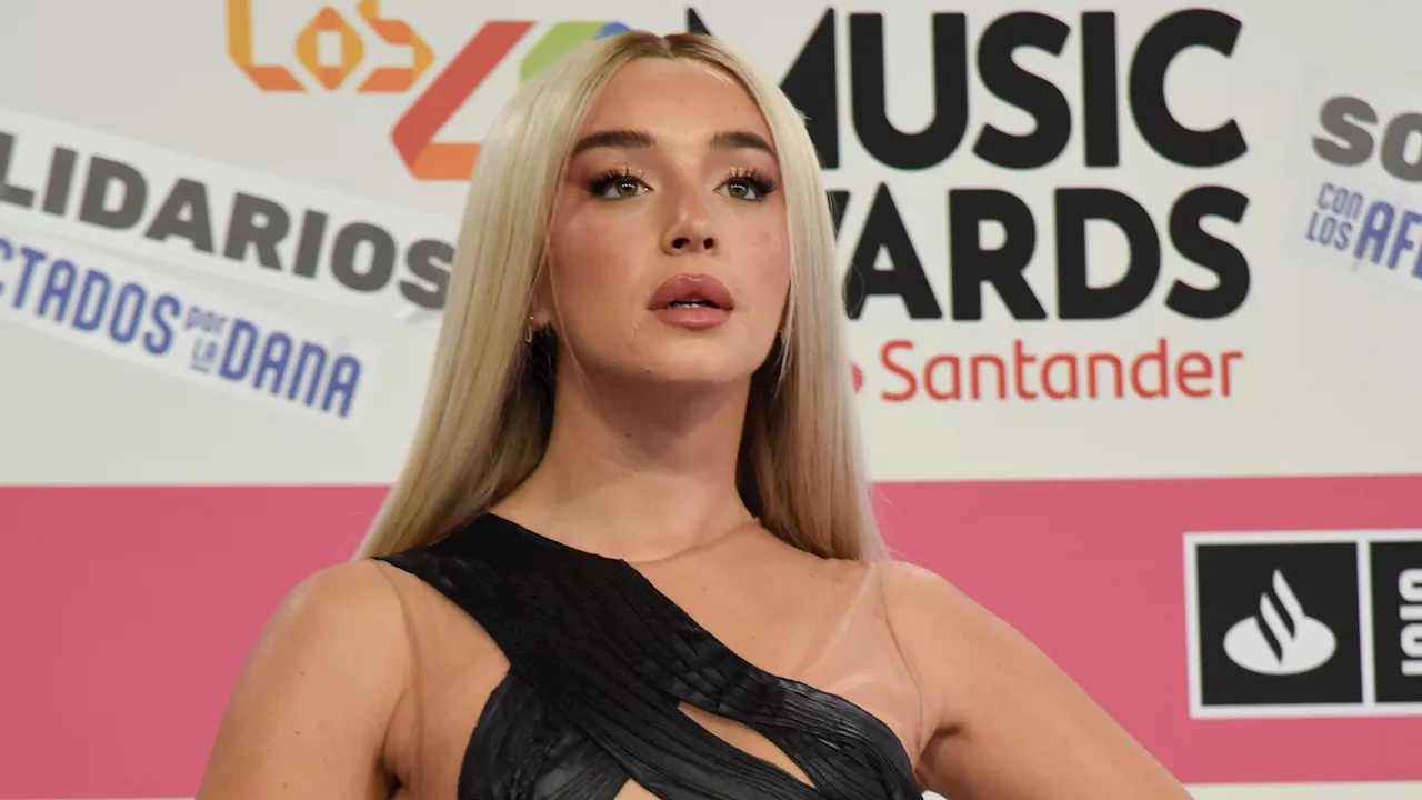 Lola Índigo, elegida mejor artista española 2024 por los MTV EMA