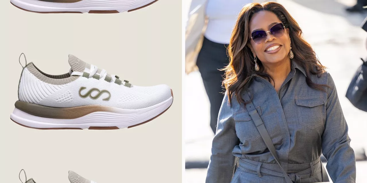 Oprah Loves These Olympian-Approved Sneakers, and They’re on Early Black Friday Sale