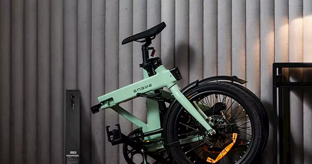 Black Friday deals Engwe e-bikes: we tested the foldable P20 for commuters