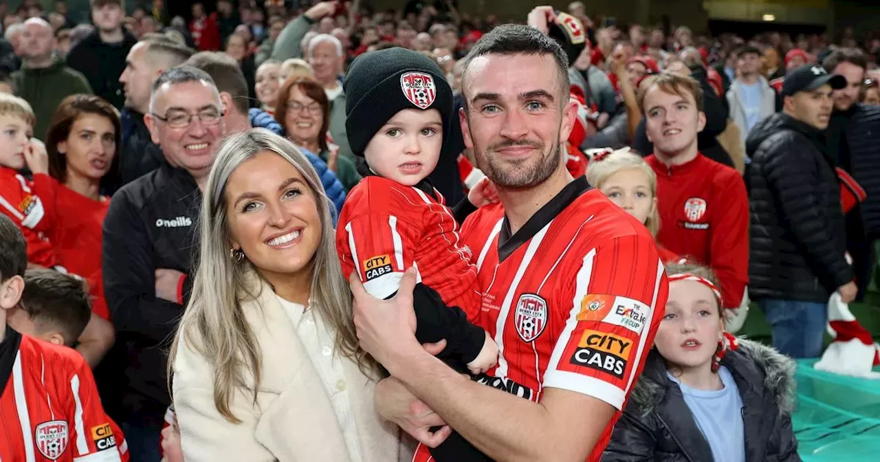 Derry City star Michael Duffy out to win FAI Cup for his biggest fan