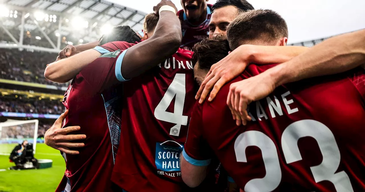 Drogheda join Shelbourne in 2024 Unlikely Heroes Hall of Fame with FAI Cup win