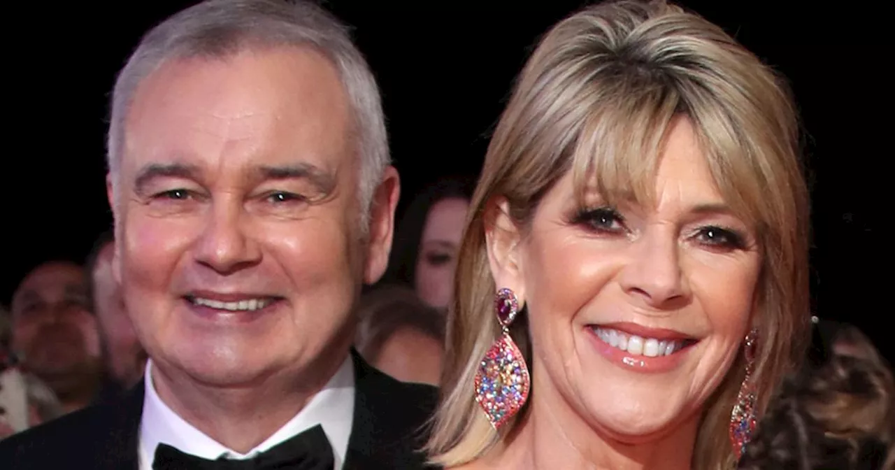 Eamonn Holmes 'glad to see back of tough year' as he moves on from Ruth