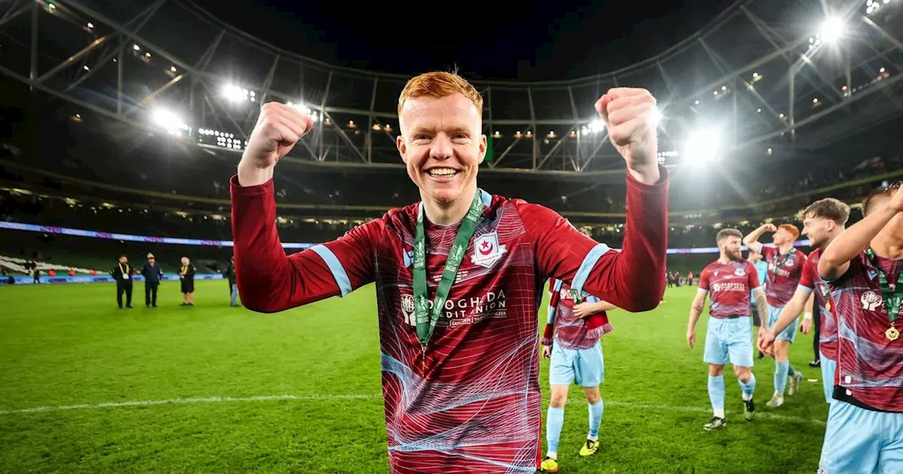 FAI Cup hero fears he could go into the history books for the wrong reasons