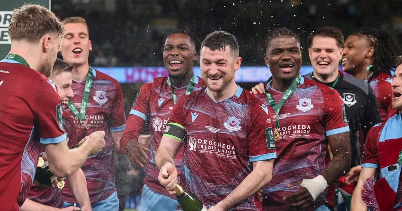 FAI Cup winner on simple strategy that helped Drogheda United to glory