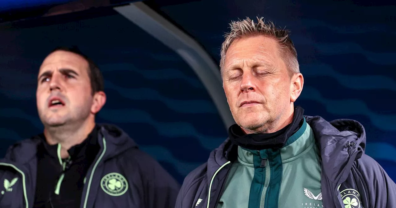 Heimir Hallgrimsson learning Amhrán na bhFiann, but admits 'it's hard'