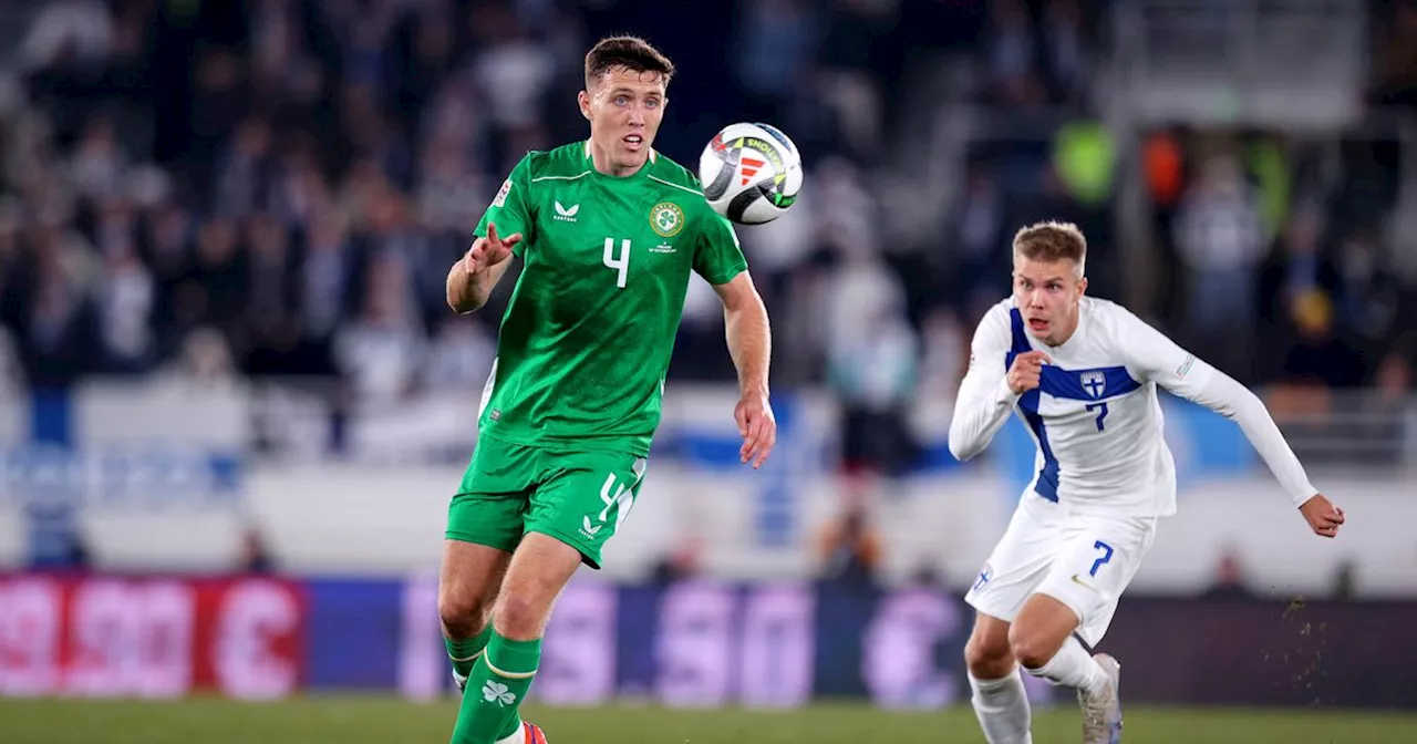 Ireland star playing through pain barrier for Nations League finale this week