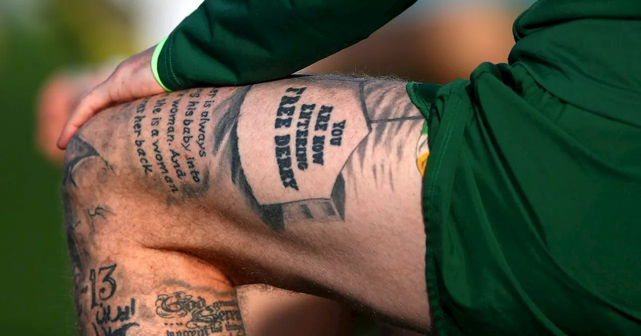 James McClean's stand on poppy is brave and he shouldn't have to explain himself