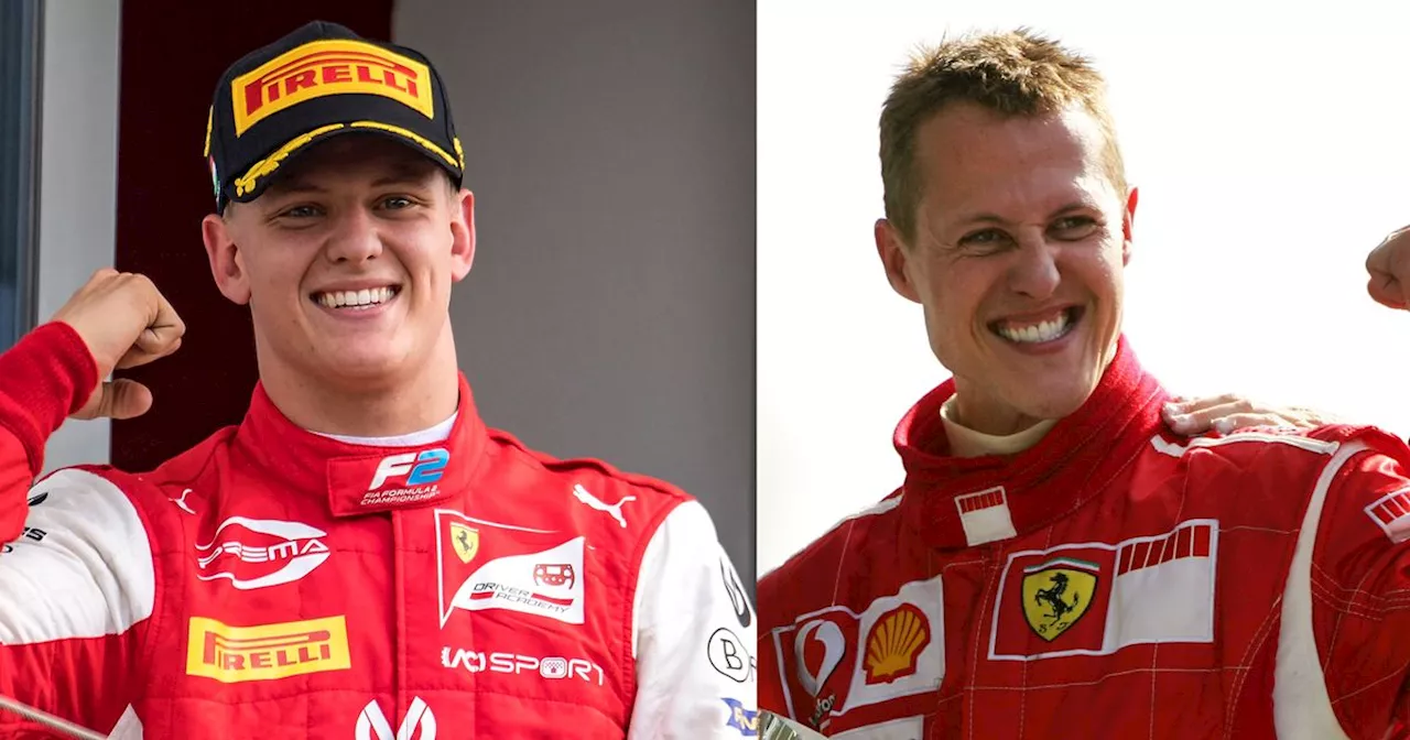 Michael Schumacher’s son gives rare update about life with father