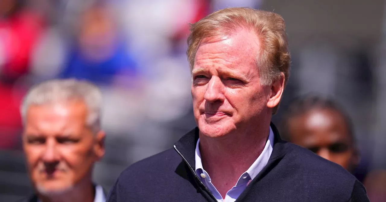 NFL Commissioner Roger Goodell suggests Dublin game could happen in 2025