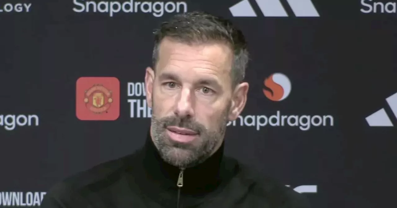 Ruud van Nistelrooy confirms next step after emotional Man Utd 'goodbye'