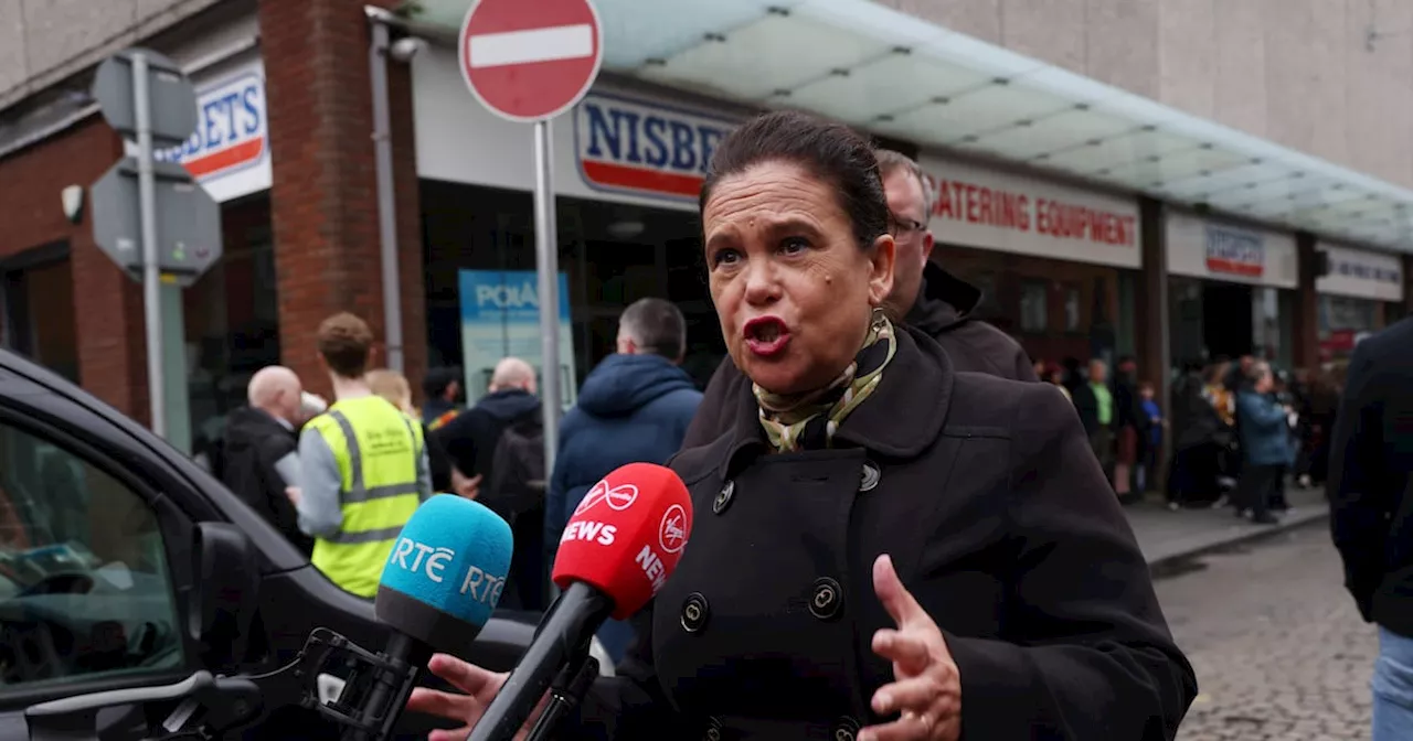 ‘Anybody can run’: Mary Lou McDonald unfazed by Gerry Hutch’s election bid