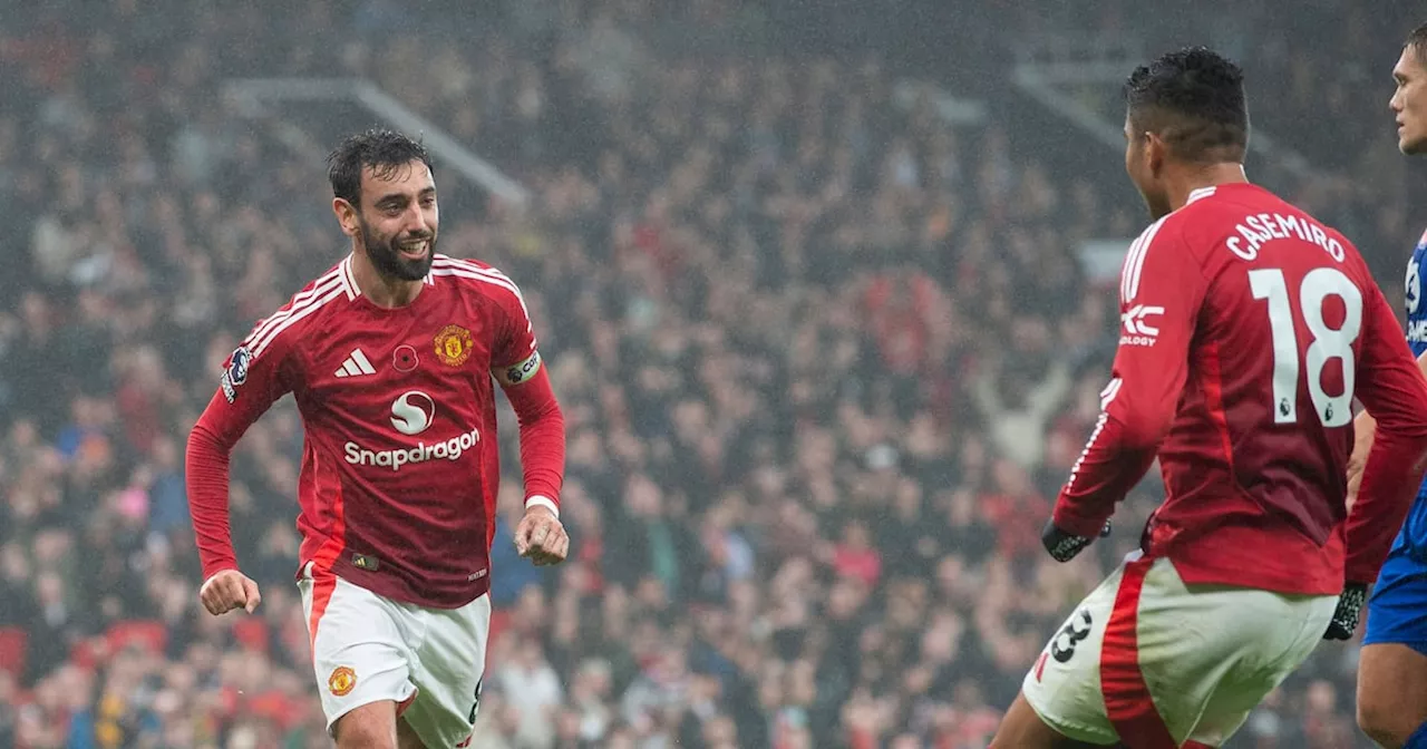 Bruno Fernandes sparks Manchester United to easy victory over Leicester