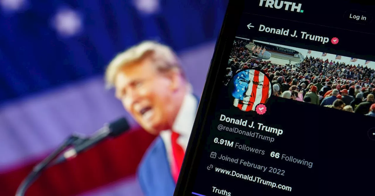 Donald Trump’s election win can’t keep Truth Social shares aloft