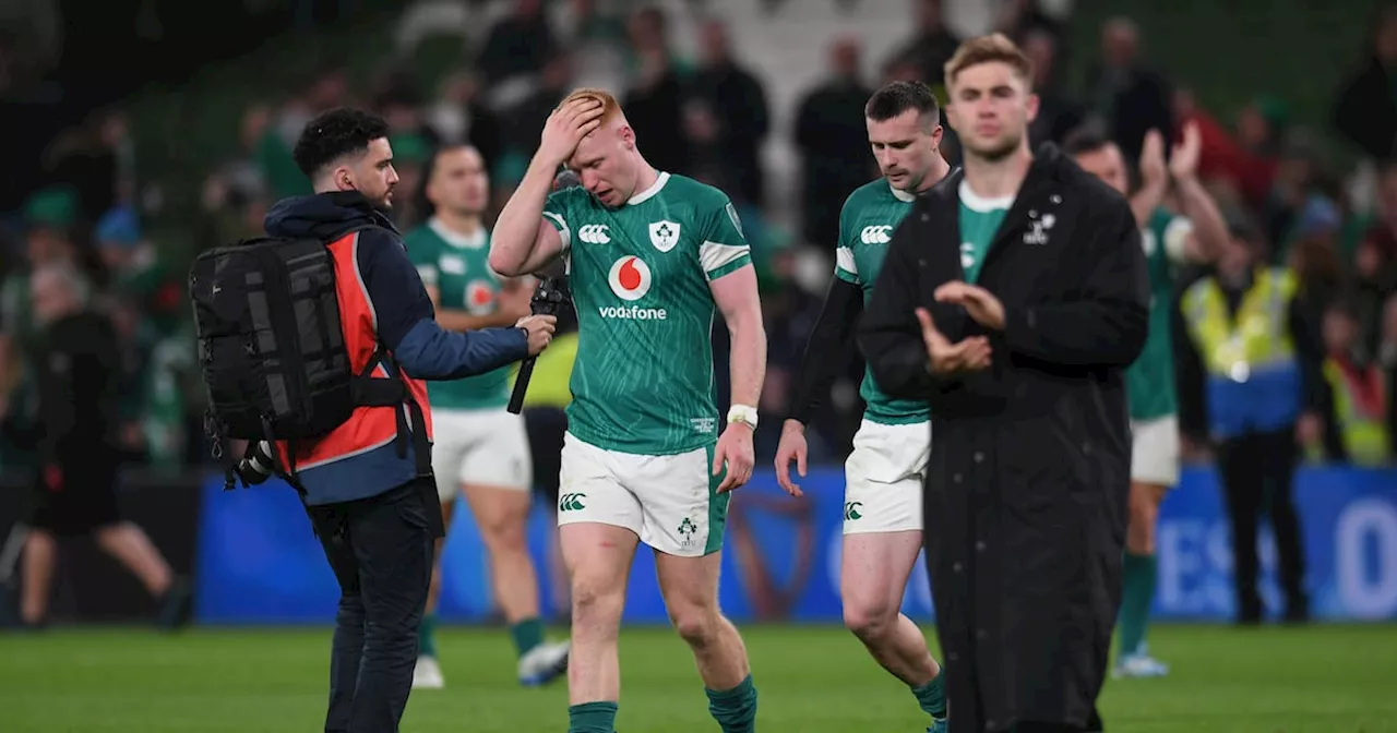 Ireland lose top spot in world rankings after defeat to New Zealand