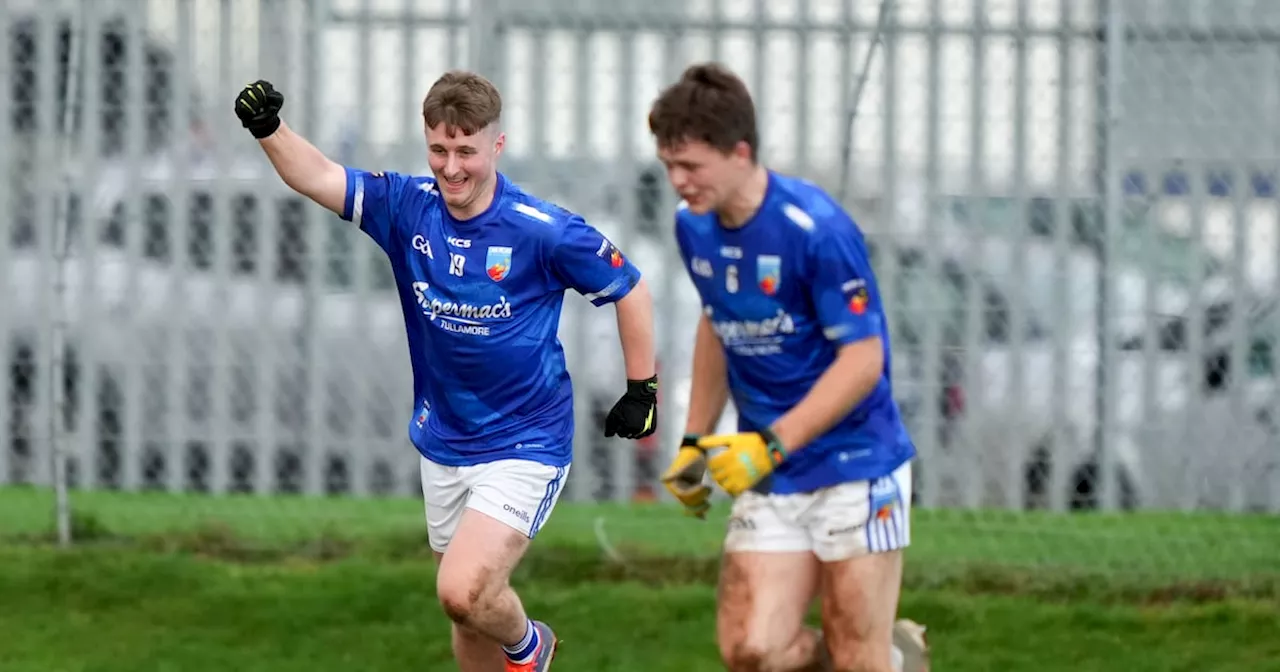 Leinster SFC quarter-finals: Tullamore twins outfox Tinahely to end long wait for a provincial win