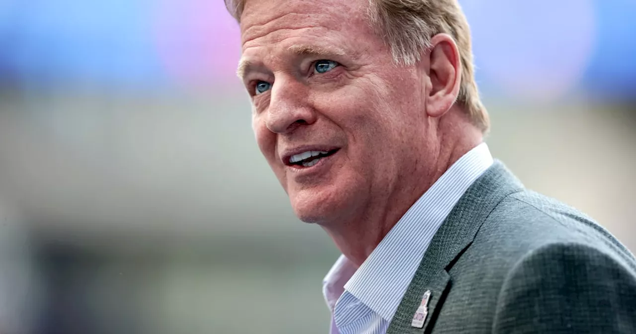 NFL commissioner confirms talks for game in Ireland next year