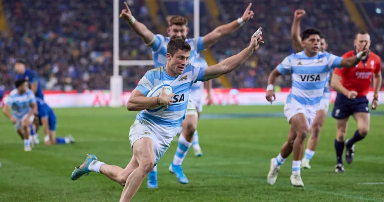 Argentina run up 50 points as they continue dominance over disappointing Italy