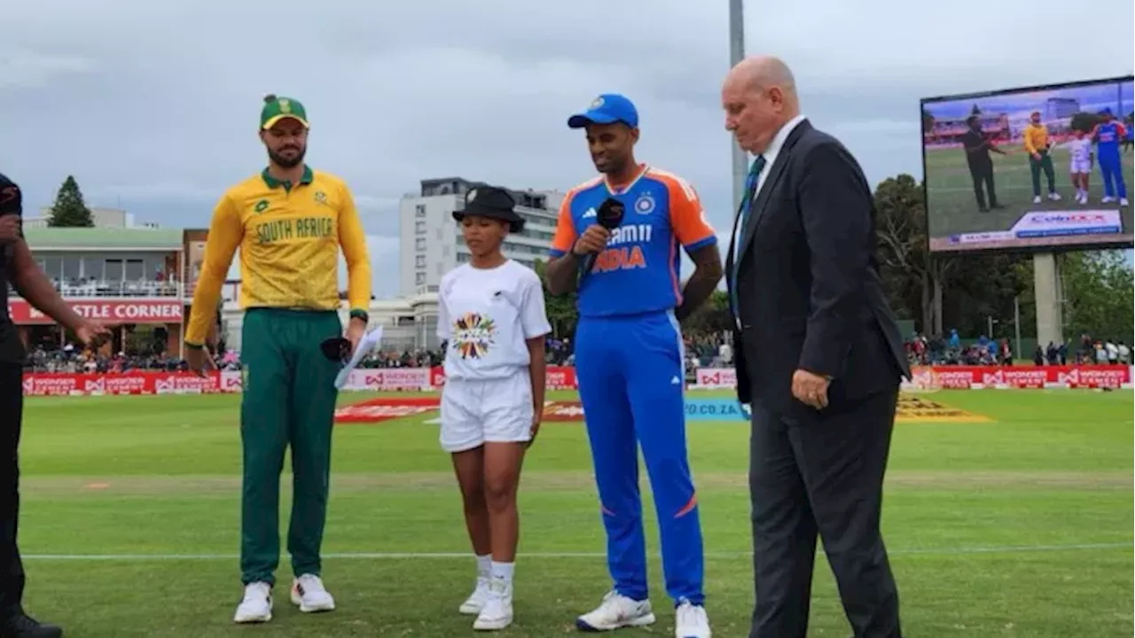 IND vs SA: दूसरे टी20 के लिए प्‍लेइंग 11 में हुआ बड़ा बदलाव, जानें किस टीम के साथ उतरे भारत-साउथ अफ्रीका