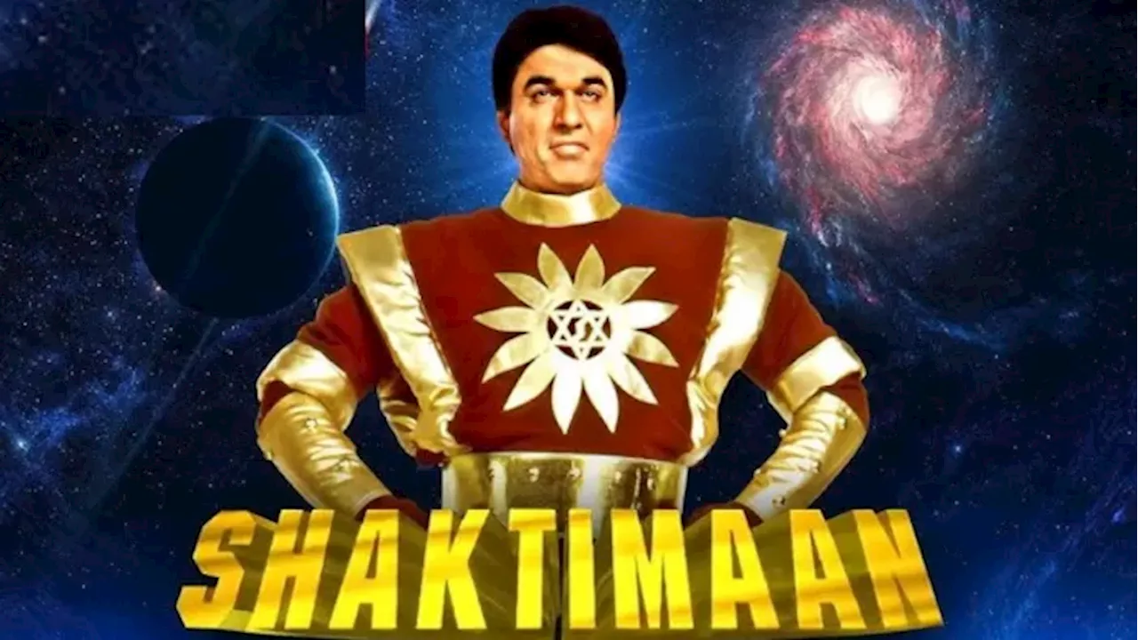 Shaktimaan: 19 साल बाद लौट रहा है 'शक्तिमान', पहली झलक के साथ Mukesh Khanna ने फैंस को दी गुड न्यूज