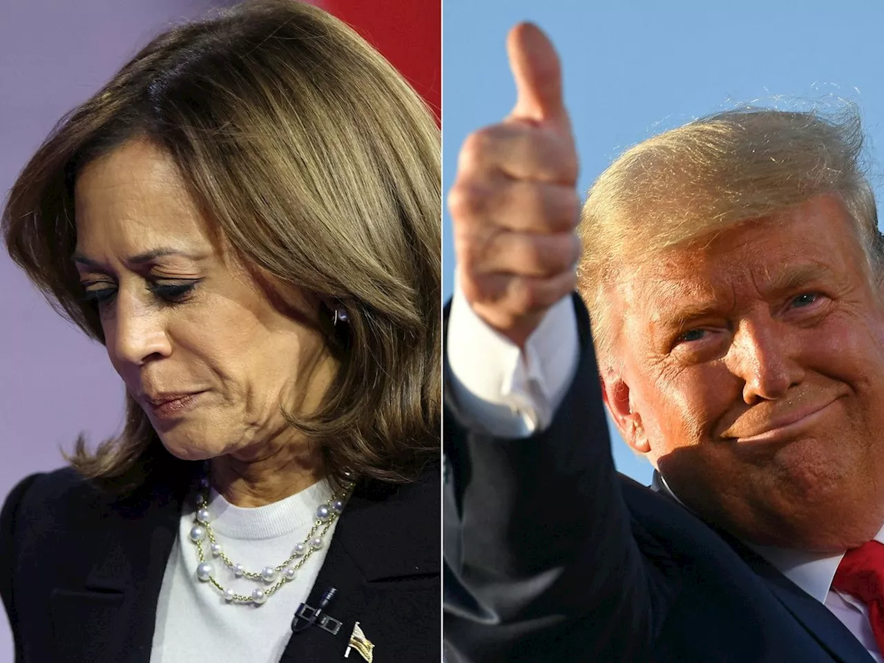 米大統領選、世論調査は正確だった？ 「接戦」予測もトランプ氏早々勝利