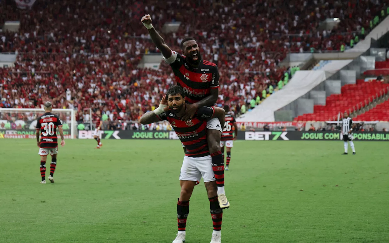 Gerson é pego de surpresa com saída de Gabigol do Flamengo: 'Agradeço a ele como torcedor'