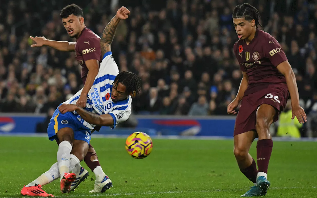 Vídeo: João Pedro marca em vitória do Brighton sobre o Manchester City no Inglês