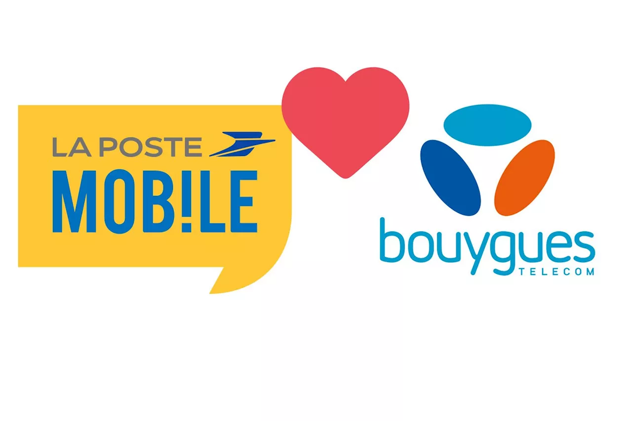 Bouygues Telecom s’offre La Poste Mobile : un colis à 950 millions d’euros