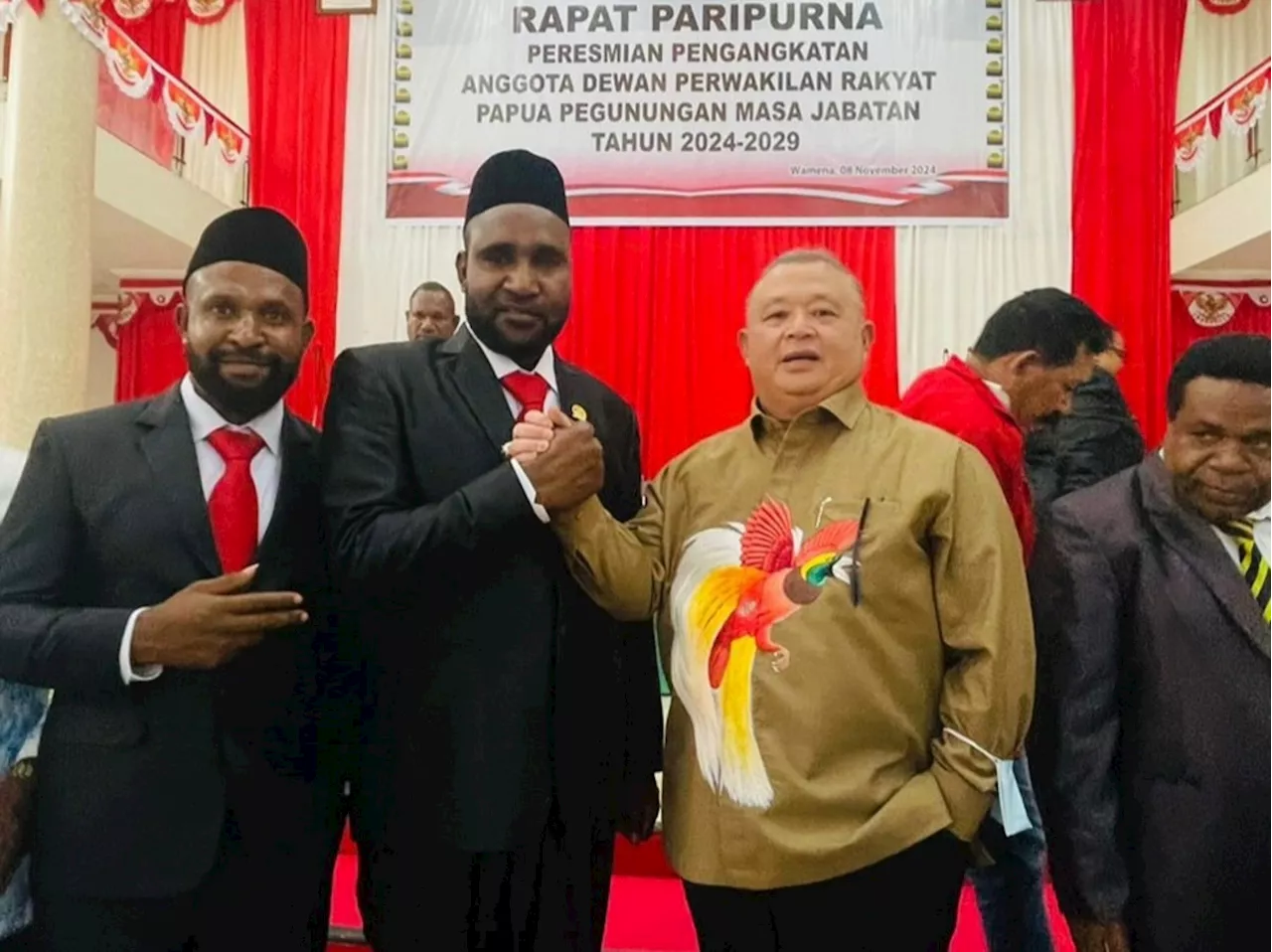 DPP NasDem Tunjuk Sosok Milenial Ini Jabat Ketua DPRD Papua Pegunungan