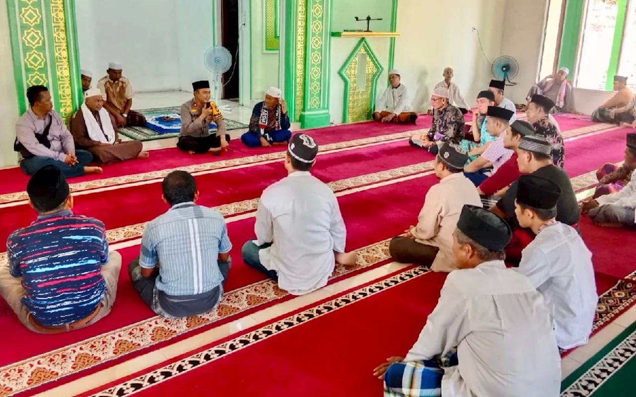 Jaga Pilkada Damai di Rokan Hulu, Para Tokoh Agama dan Polri Bersinergi