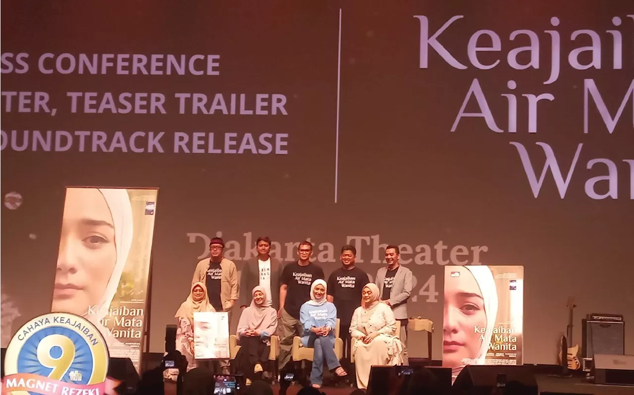 Rezky Aditya dan Citra Kirana Bakal Bintangi Film Keajaiban Air Mata Wanita