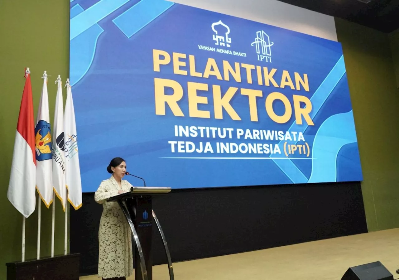 Siap Mencetak SDM Pariwisata Berstandar Global, IPTI Lantik Rektor Perdana