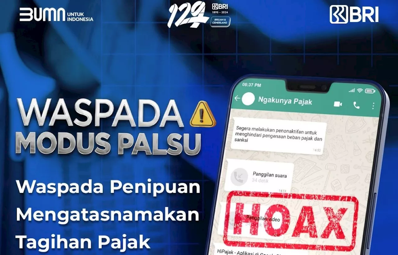 Waspada Tagihan Pajak Berekstensi APK, Jangan Terkecoh Modus Penipuan